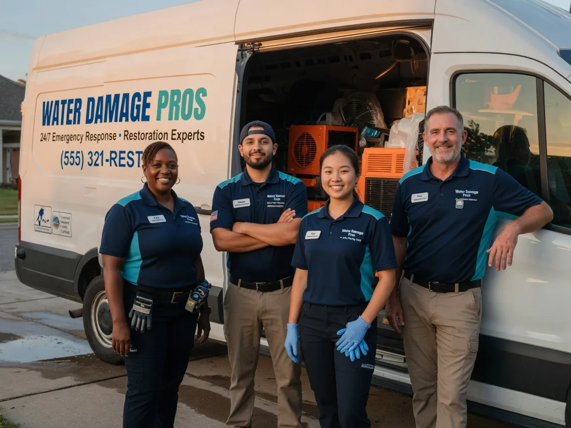 Water Damage Restoration company in Llano, NM